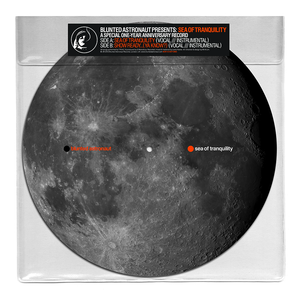 T.R.A.C. - Sea Of Tranquility // 12" Picture Disc Image of T.R.A.C. - Sea Of Tranquility // 12" Picture Disc