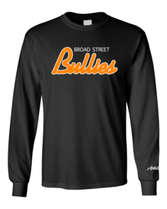 Image of Bullies Long Sleeve T-shirt (Black)