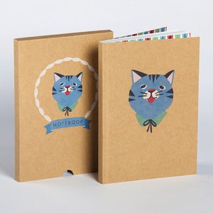 Image of Kitty-Cat Boxed Blank Notebook
