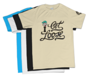 Image of 'Get Loose' T-Shirt (Assorted Colors)