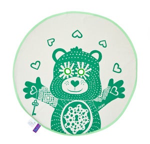 Image of BU! Teddy Blankie / Green