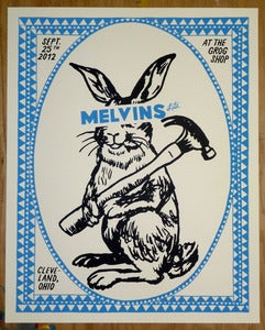 Image of Melvins Lite at the Grog Shop (Cleveland)