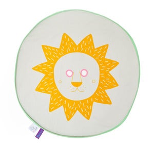 Image of Bu! Lion Blankie /yellow