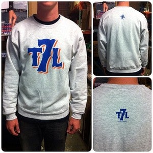 Image of T7L crew neck sweatshirt
