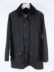 Image of Barbour - Moorland Waxed Jacket with Quilted Lining