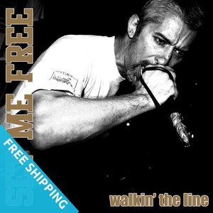 Image of Set Me Free - Walkin' The Line CD (free shipping)