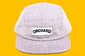Image of Orchard Brand Dusty Tweed Text Logo 5 Panel