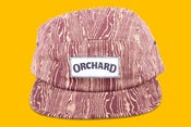 Image of Orchard Brand  Woodgrain Text Logo 5 Panel 