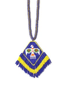 Image of Vintage Navajo Beaded Necklace (v4)