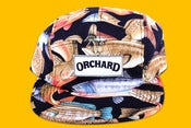 Image of Orchard Brand Off The Hook Black Text Logo 5 Panel