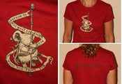 Image of Ladies Mouse Guard & Banner Tee