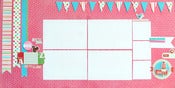 Image of I Love You Double Page Layout Kit