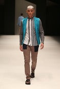 Image of 50% Markdown Goswell's Contrast Pocket Trousers