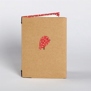Image of Red Robin Lined Pocket Book 
