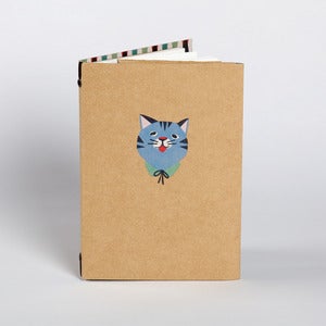 Image of Kitty-Cat Lined Pocket Book