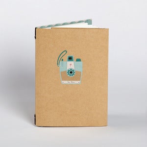 Image of Camera Lined Pocket Book