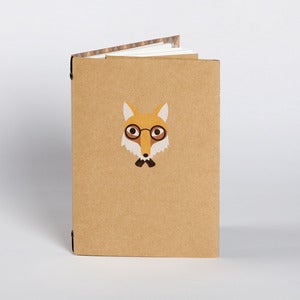 Image of Fox Lined Pocket Book