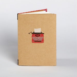 Image of Typewriter Lined Pocket Book