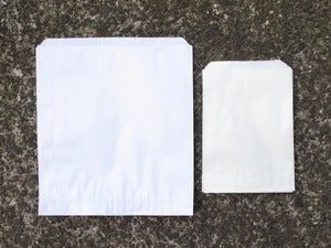 Image of White Glassine Bags