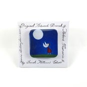 Image of New Moon Brooch