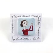 Image of Tree House Portrait Brooch