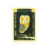 Image of Tom Frost<br>Owl Stamp 