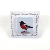 Image of Robin Red Breast Brooch