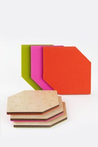 Image of Two Fragment Coasters