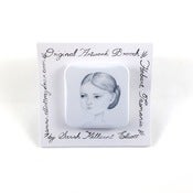 Image of Pencil Portrait Brooch