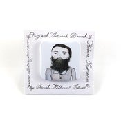 Image of Bearded Man Brooch