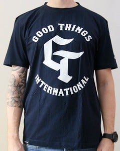 Image of Oakland Tee navy