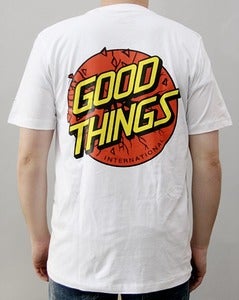 Image of Dot Logo Tee white
