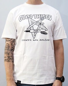 Image of Create And Deliver Tee white