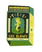 Image of Tom Frost<br>There She Blows (large)