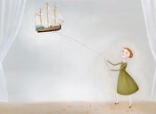 Image of Ship of Dreams Archival Print