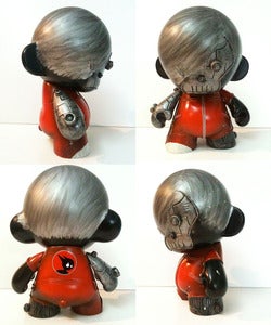 Image of 'EmoCyBoy' - Custom 7" Munny by TOYSREVIL