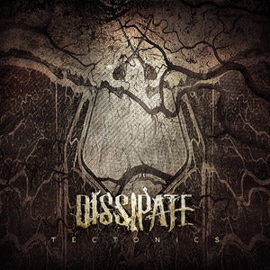 Image of DISSIPATE - 'Tectonics' Digipak CD