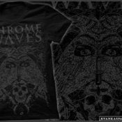 Image of Chrome Waves - Crows Shirt