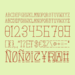 Image of Zombie Sunrise - Hand drawn font