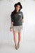 Image of Dark grey angora jumper