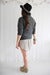 Image of Dark grey angora jumper