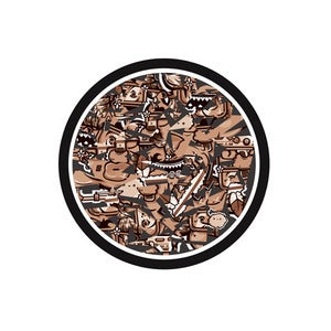Image of Hizatron & Bashley, Discharge EP