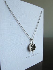 Image of Best Friends Necklace ~ Castor and Pollux Constellation