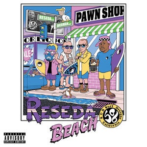Image of Styles of Beyond - Reseda Beach 2CD