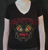 Image of Carnival of Madness - 2012 Girls Tour Shirt 