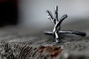 Image of ALGIZ rune ring