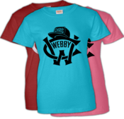 Image of Ladies 'CW' Logo T-Shirt (Assorted Colors)
