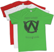 Image of 'Rope' Logo T-Shirt (Assorted Colors) SALE!