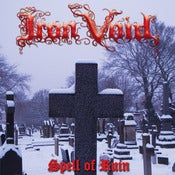 Image of IRON VOID - Spell of Ruin CD (NOID008)