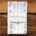 Image of Onions and Leaves Tea Towel